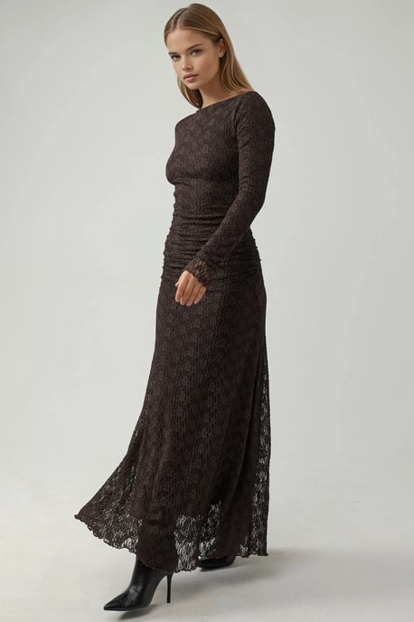 Maxi Kantjurk met Ronde Hals - Image 2