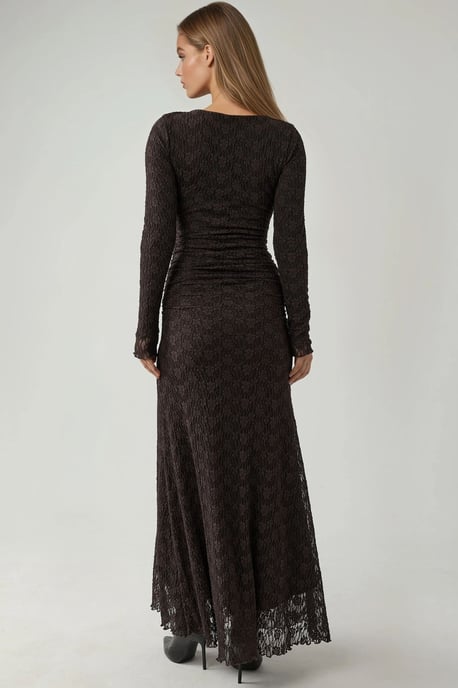 Maxi Kantjurk met Ronde Hals - Image 4