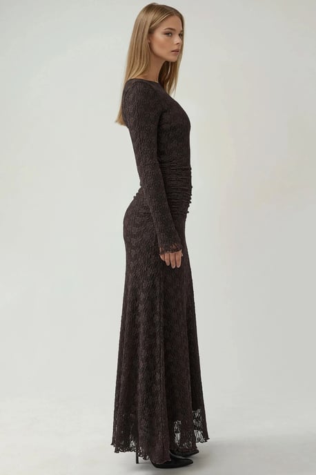 Maxi Kantjurk met Ronde Hals - Image 5