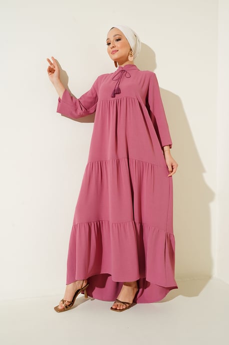 Maxi-jurk met Strikdetail - Image 3