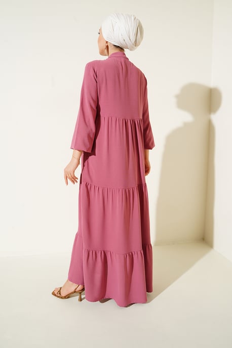 Maxi-jurk met Strikdetail - Image 6