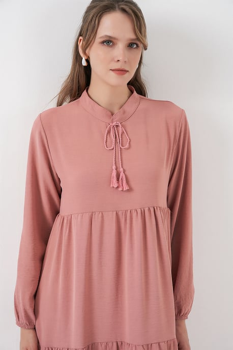 Maxi-jurk met Strikdetail - Image 2