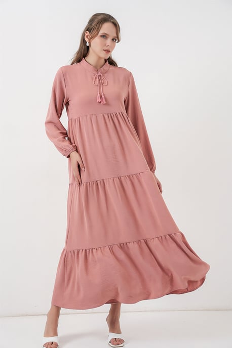 Maxi-jurk met Strikdetail - Image 3