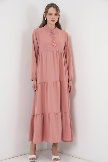 Maxi-jurk met Strikdetail - Image 4