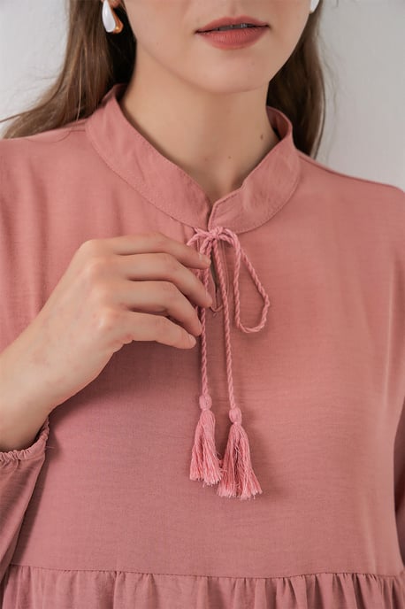 Maxi-jurk met Strikdetail - Image 5