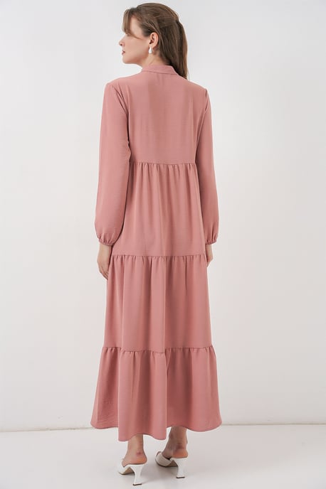 Maxi-jurk met Strikdetail - Image 6