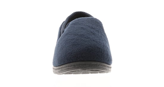 Nieuwe jongens/kinderen blauwe twin gusset polar fleece slippers - Image 3