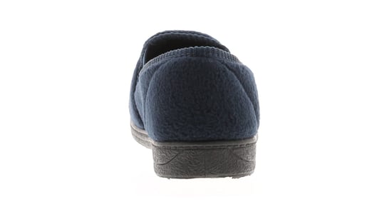 Nieuwe jongens/kinderen blauwe twin gusset polar fleece slippers - Image 4