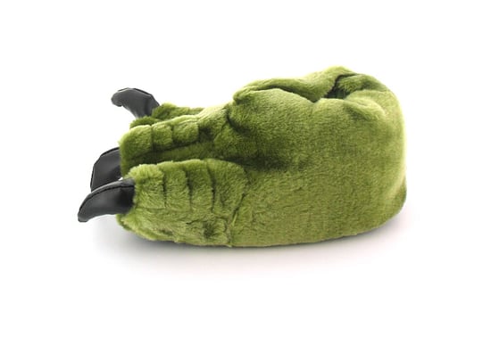 Heren / heren groene nieuwigheid monster klauw pantoffels ideaal kerstcadeau - Image 3
