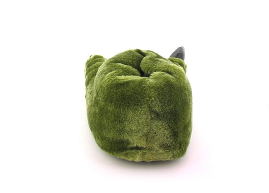 Heren / heren groene nieuwigheid monster klauw pantoffels ideaal kerstcadeau - Image 4