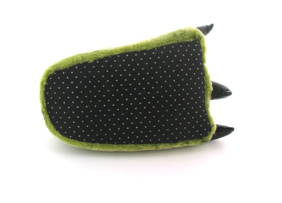 Heren / heren groene nieuwigheid monster klauw pantoffels ideaal kerstcadeau - Image 5