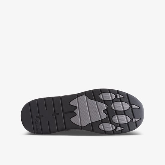 ClowderSprintO Zwarte Leren Schoenen - Image 3