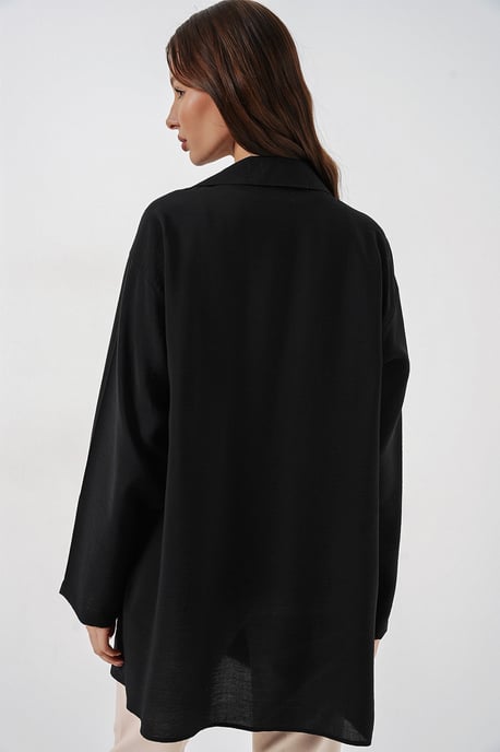 Kimonojack met Lange Mouwen en Strikdetails - Image 6