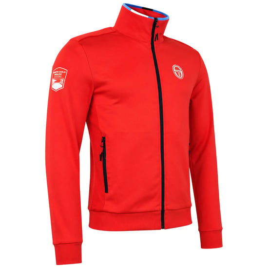 Sergio Tacchini Heren Ionas Track Top Rolex Masters Jas Rood 37780 612 - Image 2