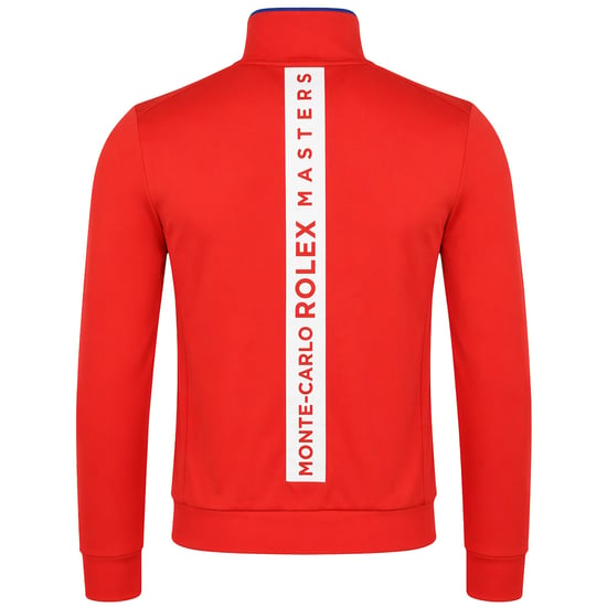 Sergio Tacchini Heren Ionas Track Top Rolex Masters Jas Rood 37780 612 - Image 3