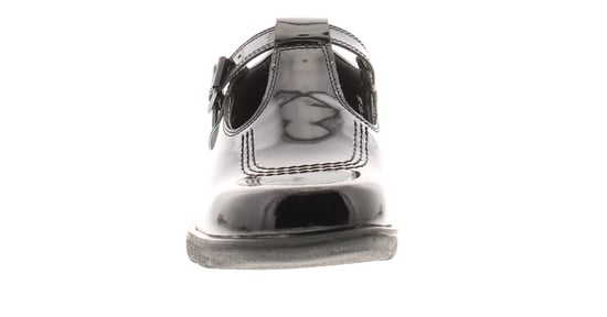 Kickers Fragma T lakschoenen voor dames, zwart - Image 3