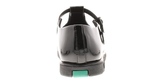 Kickers Fragma T lakschoenen voor dames, zwart - Image 4