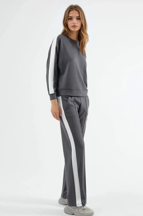 Modal Touch Regular Fit Sweater & Broek Set - Image 4