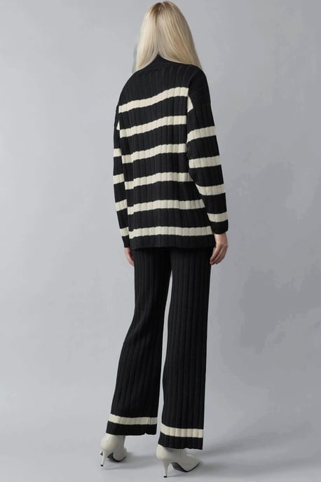 Gestreepte Trui & Broek Breisels Co-ord Set - Image 3
