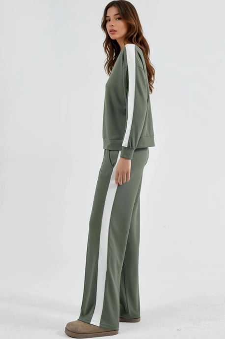 Modal Touch Regular Fit Sweatshirt en Broek Set - Image 5