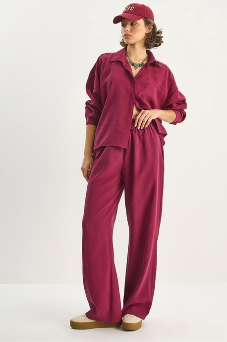 Shirt-Broek Twee-Delige Coördinatie Set - Image 1