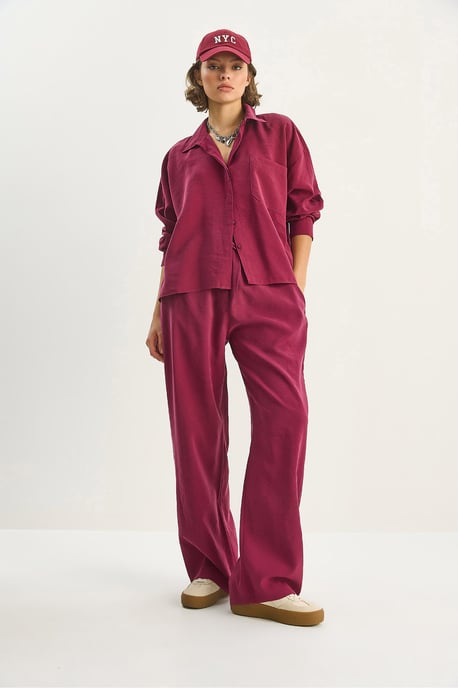 Shirt-Broek Twee-Delige Coördinatie Set - Image 3