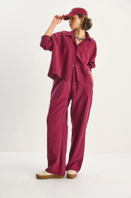 Shirt-Broek Twee-Delige Coördinatie Set - Image 4