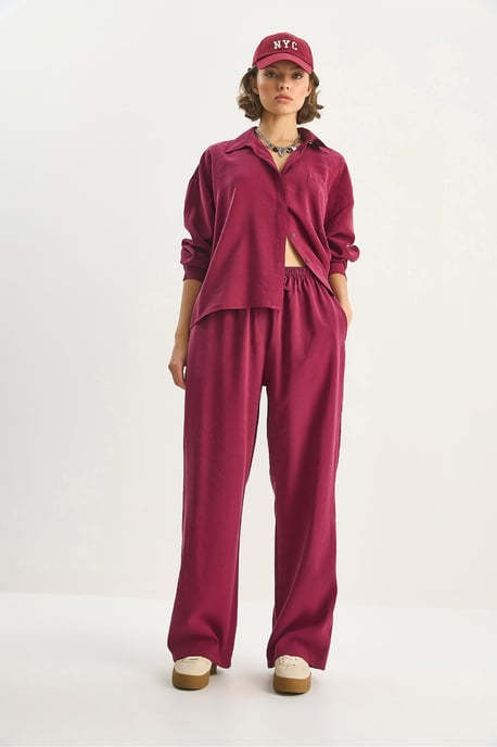 Shirt-Broek Twee-Delige Coördinatie Set - Image 5