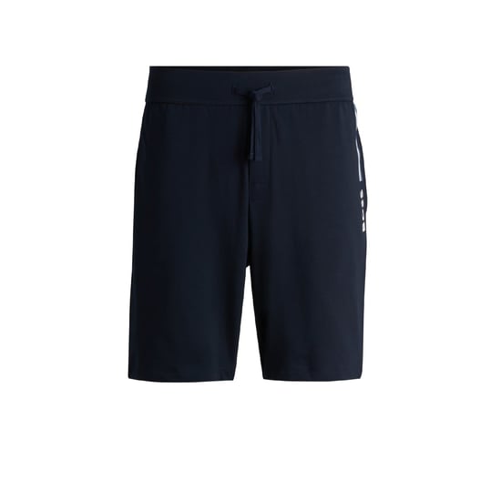 Men's Boss Authentic Shorts 10208539 17 Hoody in Dark Blue - Image 4