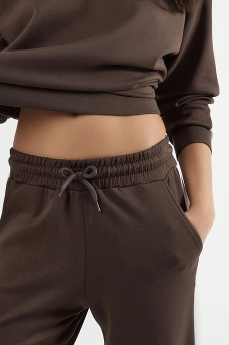 Modal Touch Regular Fit Sweatshirt & Broek Set - Image 4
