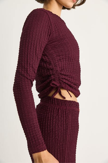 Aansluitende Twee-delige Set met Flared Broek - Image 5