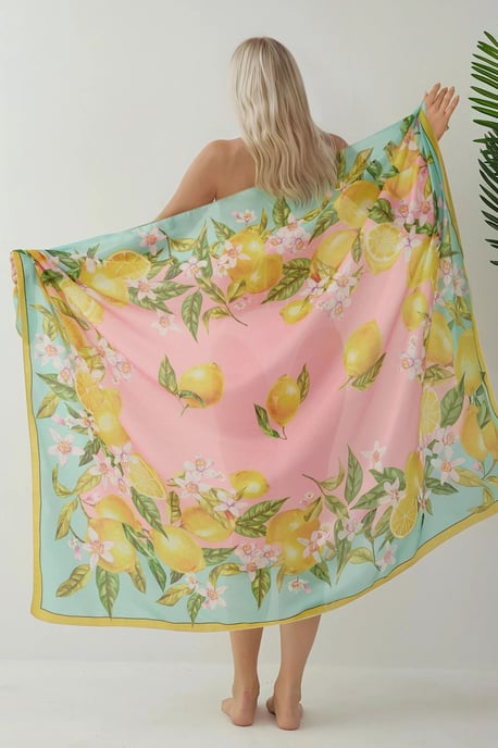 Gedrukte Strand Maxi Cover-Up - Image 3