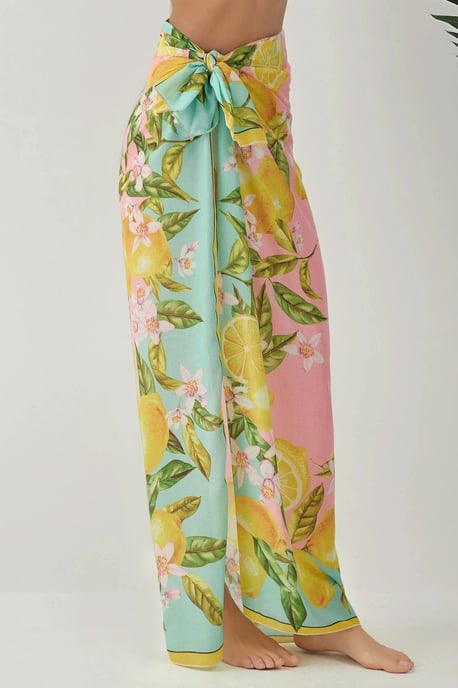 Gedrukte Strand Maxi Cover-Up - Image 6
