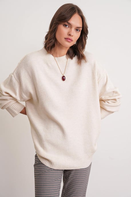 Oversized Gebreide Trui - Image 3