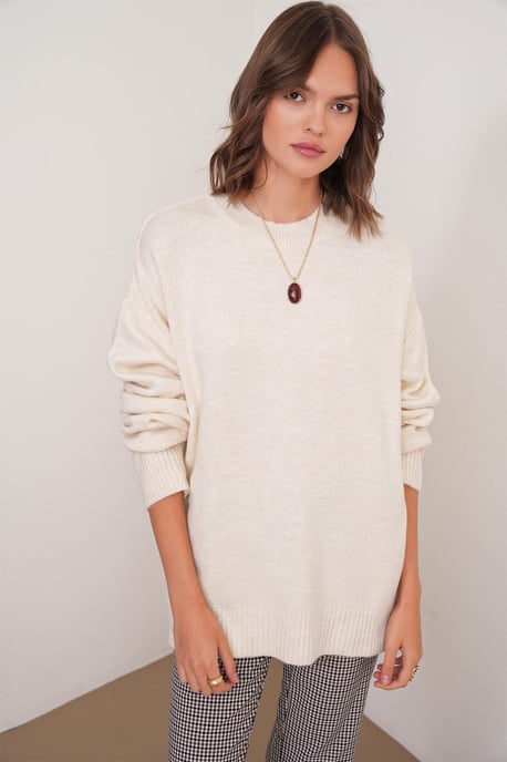 Oversized Gebreide Trui - Image 4