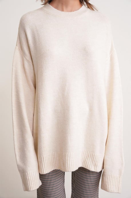 Oversized Gebreide Trui - Image 5
