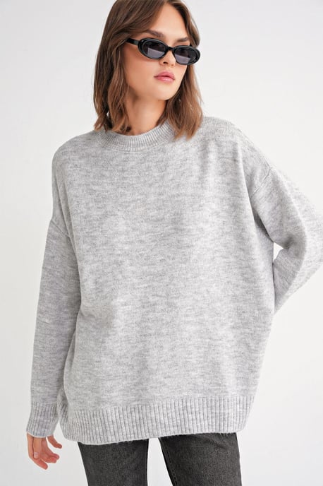 Oversized Brei Trui - Image 1