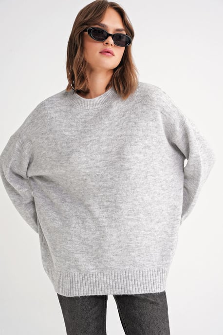 Oversized Brei Trui - Image 2