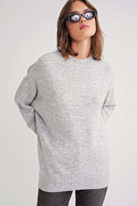 Oversized Brei Trui - Image 4