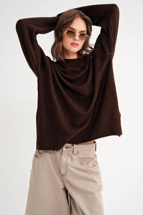 Oversized Gebreide Trui - Image 4