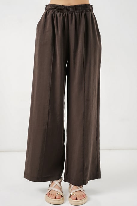 Wijdere Broek met Elastische Taille - Image 2