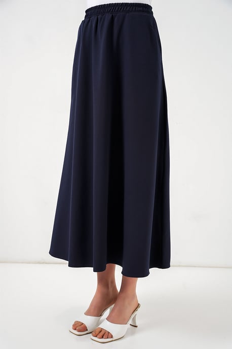 Hoge Taille A-Lijn Maxi Rok - Image 2