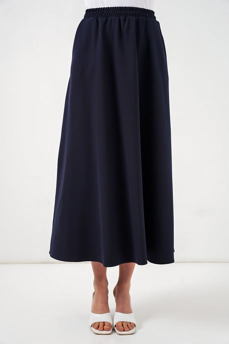 Hoge Taille A-Lijn Maxi Rok - Image 4