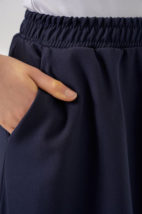 Hoge Taille A-Lijn Maxi Rok - Image 5