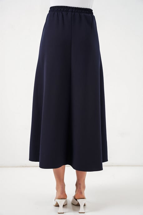 Hoge Taille A-Lijn Maxi Rok - Image 6