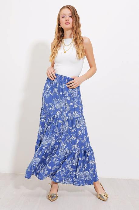 Maxi Gekleed Comfortabele Pasvorm Rok - Image 2