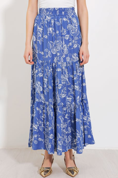 Maxi Gekleed Comfortabele Pasvorm Rok - Image 3