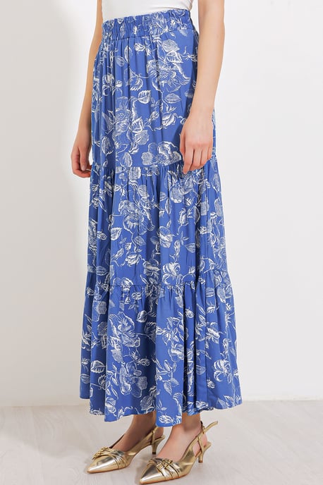 Maxi Gekleed Comfortabele Pasvorm Rok - Image 4
