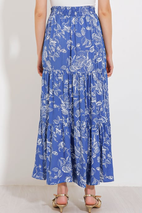 Maxi Gekleed Comfortabele Pasvorm Rok - Image 6