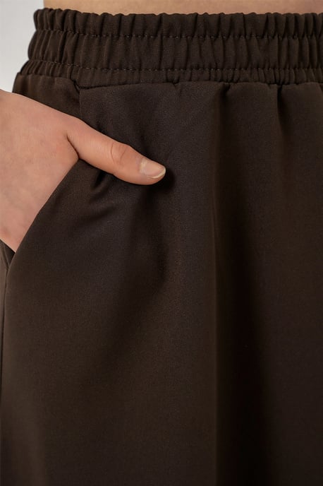 Hoge Taille A-Lijn Maxi Rok - Image 5